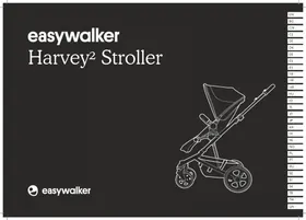 Notice Easywalker HARVEY 2 婴儿推车
