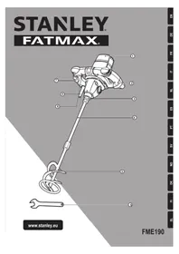 Notice STANLEY FME190 Betoniera