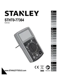 Notice STANLEY STHT077364 Multimetro