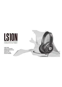 Notice LucidSound LS10N Casque