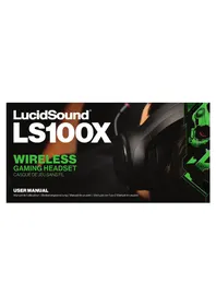 Notice LucidSound LS100X Casque