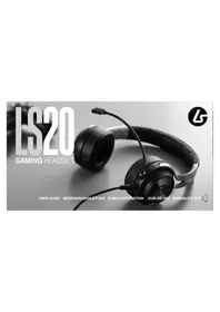 Notice LucidSound LS20 Casque