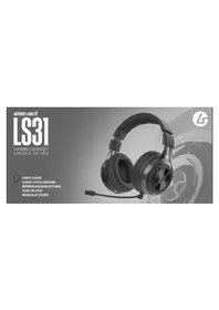 Notice LucidSound LS31 Casque