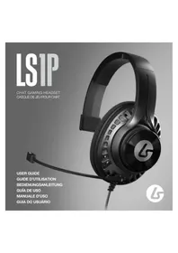 Notice LucidSound LS1P Casque