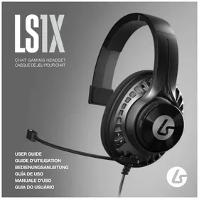 Notice LucidSound LS1X Casque