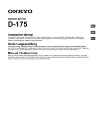 D175 ONKYO