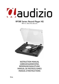 Notice Audizio RP310S Turntable