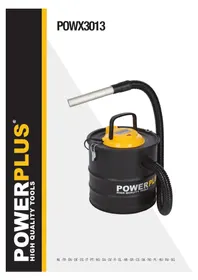 Notice PowerPlus POWX3013 Aspirapolvere