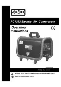 Senco PC1252 - Compressor