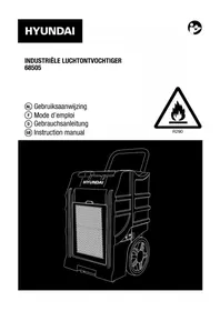 Notice HYUNDAI 68505 Déshumidificateur