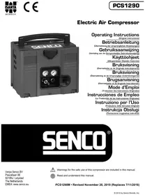Senco PCS1290 - Compressore