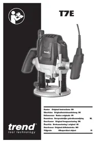 Notice Trend T7E Fraiseuse
