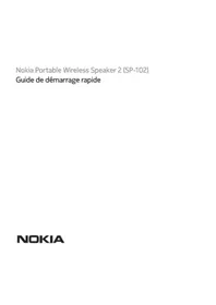 Notice NOKIA SB102 Téléphone portable
