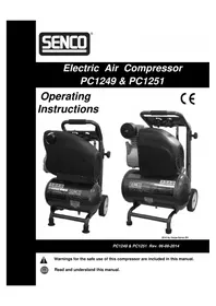 Senco PC1251 - Compressor