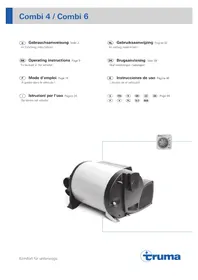 Notice TRUMA COMBI 6 Pan