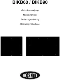Notice BORETTI BIKB60 Herd