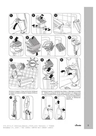 Notice Vileda JETCLEAN Vysávač