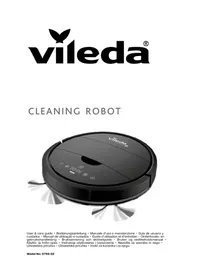 Notice Vileda VR 201 PETPRO Pölynimuri