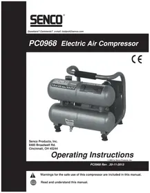 Senco PC0968 - Kompressor