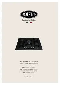 Notice BORETTI BGGN60 Herd