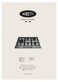 Notice BORETTI BNK601AN Herd