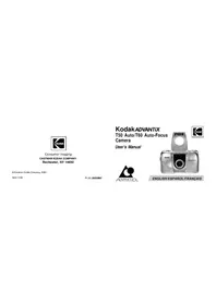 Notice KODAK ADVANTIX T50 Camera