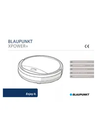 Notice BLAUPUNKT BLUEBOT XPOWER+ Stofzuiger