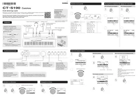 CTS190 CASIO