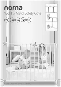 Notice Noma WALL FIX METAL Produits bébés