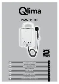 Notice QLIMA PGHW1010 Kedel