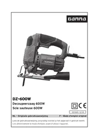 Notice Gamma DZ600W Scie