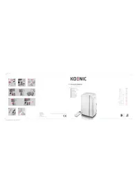 Notice Koenic KAC 12020 WLAN Klimaanlage