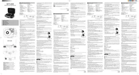 Notice MUSE MT201 BTR Platine_disque