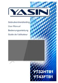 Notice Yasin YT43FTB1 TV