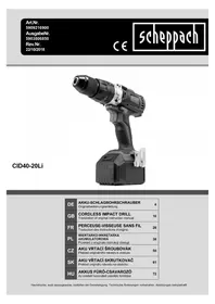 CID4020Li SCHEPPACH