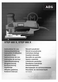 Notice AEG STEP 900 X Scie sauteuse