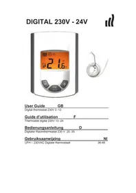 Notice RADSON TEMPCO DIGITAL W Thermostat