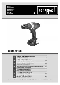 CCD4520ProS SCHEPPACH