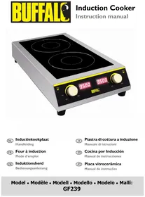 Notice BUFFALO GF239 Fornuis