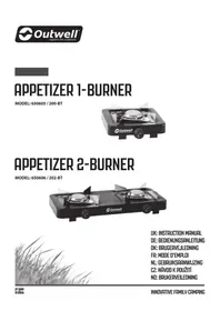 Notice Outwell APPETIZER Cuisinière