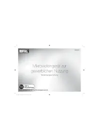 Notice BUFFALO GK643E Magnetron