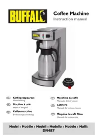 Notice BUFFALO DN487 Machine à café