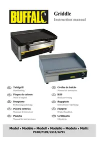 Notice BUFFALO L515 Grillplatta