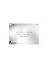 Notice BUFFALO GK641E Magnetron