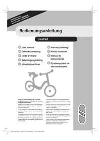 Notice Puky LR M PLUS Vélo