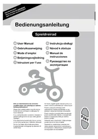 Notice Puky FITSCH Bike