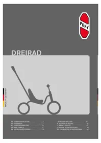 Notice Puky CEETY Bike