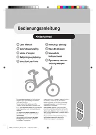 Notice Puky STEEL CLASSIC Bike