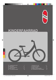 Notice Puky YOUKE Bike