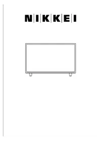Notice NIKKEI NH3215 Fernseher